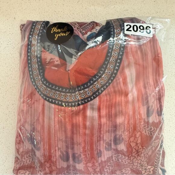 Anthro Tanvi Kedia Boho Mini Dress - Picture 8 of 8